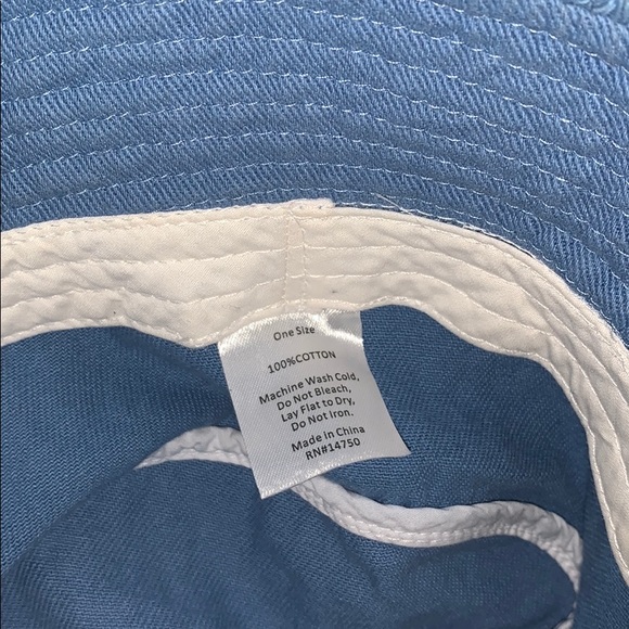 Blue Bucket Hat 🧢 - Picture 4 of 4